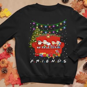 Snoopy Charl.ie Brown And Peanuts Friends Gifts Sweatshirt