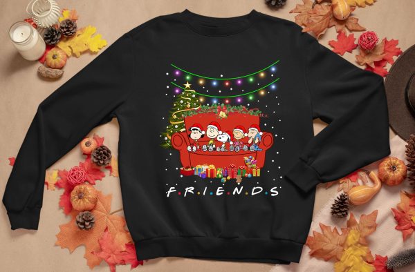 Snoopy Charl.ie Brown And Peanuts Friends Gifts Sweatshirt