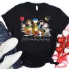 Snoopy Friends Peanuts GangSnoopy Lover Gift Cartoon Movie Shirt