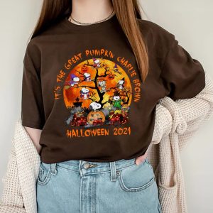 Snoopy Halloween It’s The Great Pumpkin Charlie Brown Shirt