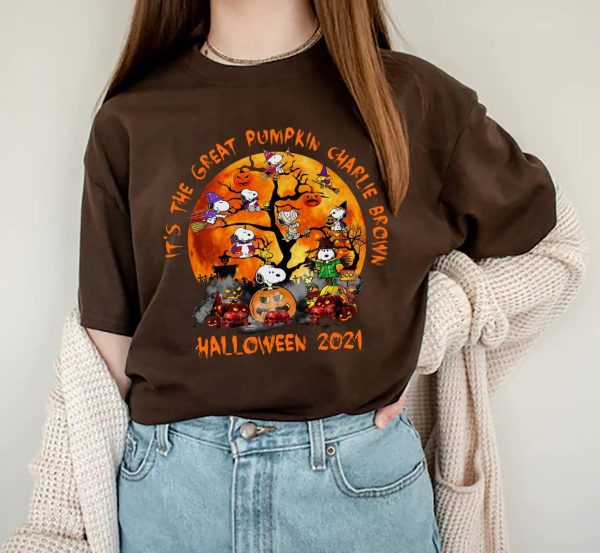 Snoopy Halloween It’s The Great Pumpkin Charlie Brown Shirt