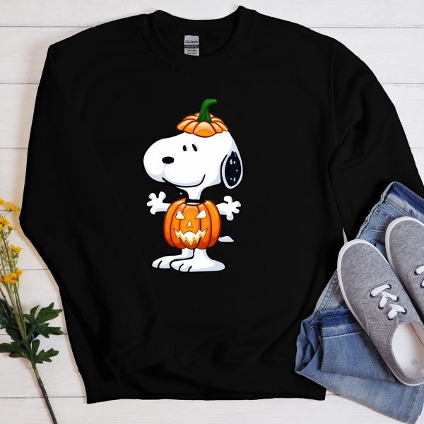 Snoopy Peanuts Charlie Brown Pumpkin Halloween Shirt