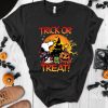 Snoopy Trick Or Treat Woodstock Peanuts Halloween Shirt