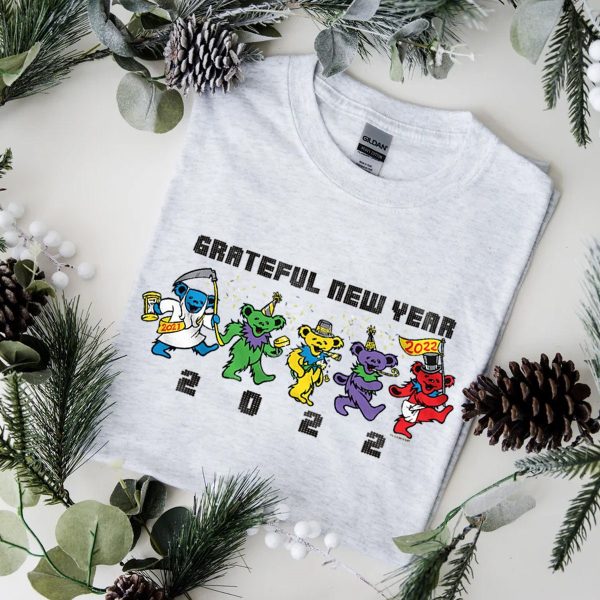 Special 2022 Grateful New Year Dead Sweatshirt