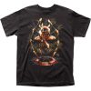 Spider-Man Iron Spider Mens T Shirt Black