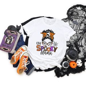 Spooky Mama Halloween Shirt