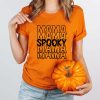 Spooky Mama Halloween Shirt For Mom