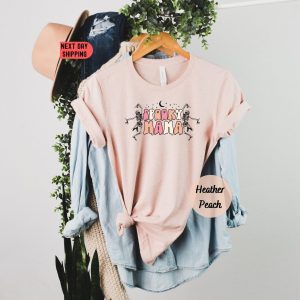 Spooky Mama Retro Halloween Shirt