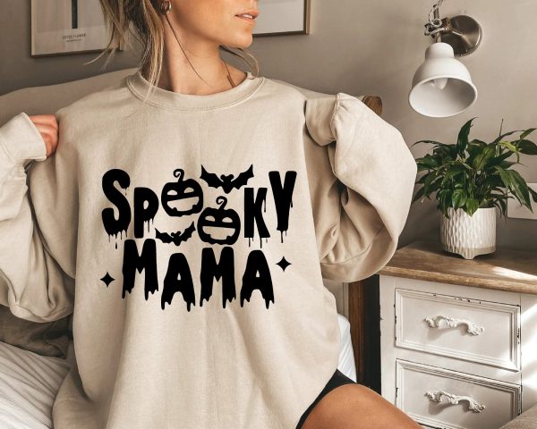 Spooky Mama Sweatshirt