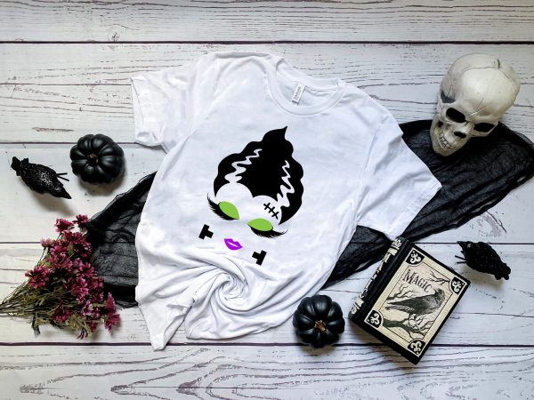 Spooky Mom Halloween Hocus Pocus Horror Shirt