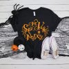 Spooky Nurse Halloween T-Shirt Plus Size