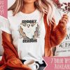 Spooky Season Cute Ghost Halloween Shirt