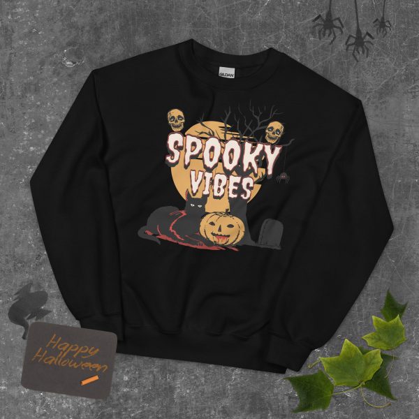 Spooky Vibes Halloween Family Shirt