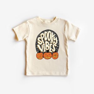 Spooky Vibes Halloween Hello Pumpkin T-Shirt