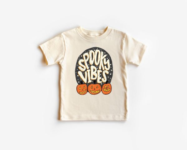 Spooky Vibes Halloween Hello Pumpkin T-Shirt