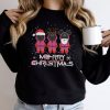 Squid Game Christmas Sweatshirt Gift For Fans