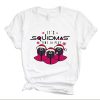 Squidmas Time To Play Squid Game Christmas Netflix Movie KDrama T-Shirt