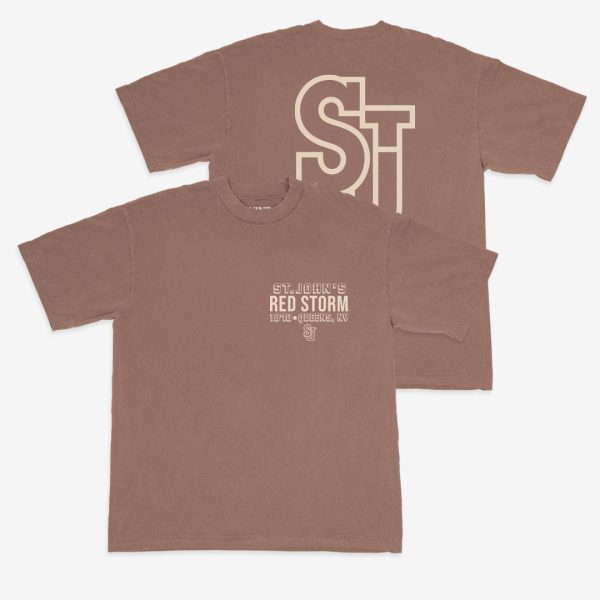 St. John’s Monochromatic Logo Heavy T