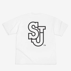 St Johns Monochromatic Logo Heavy T 3