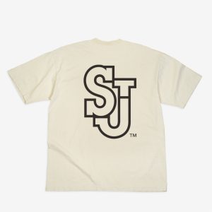 St Johns Monochromatic Logo Heavy T 5