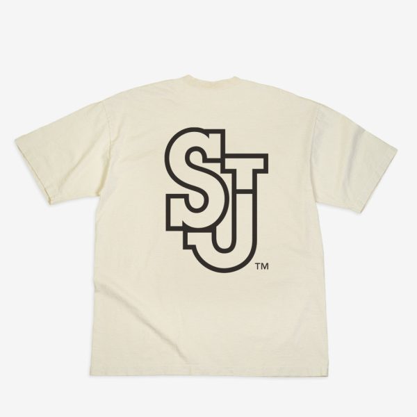 St. John’s Monochromatic Logo Heavy T