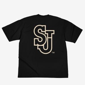 St Johns Monochromatic Logo Heavy T 7