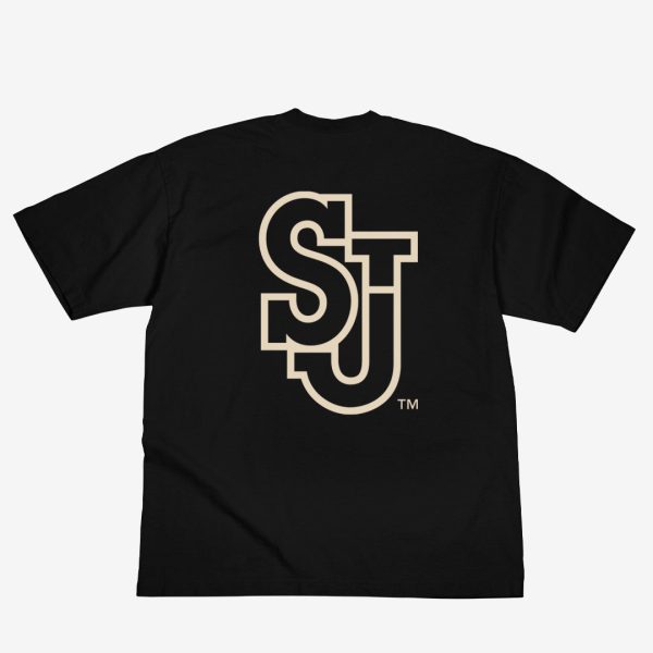 St. John’s Monochromatic Logo Heavy T