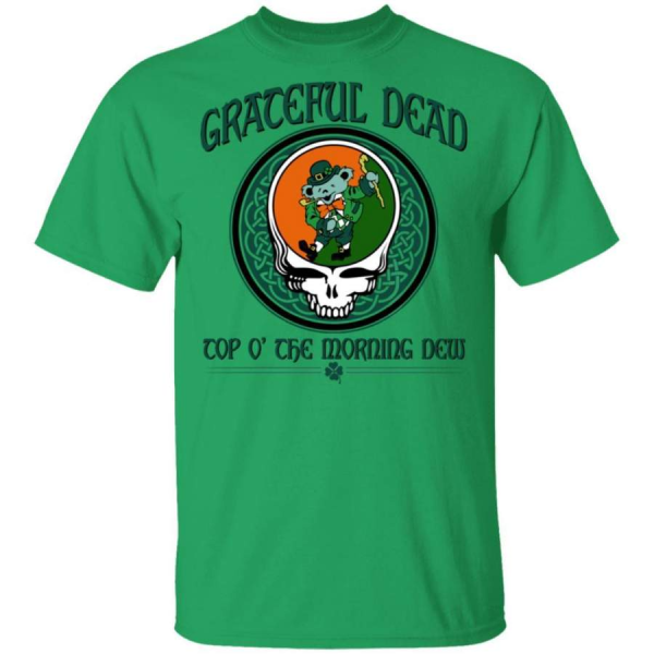 St. Patrick’s Day Grateful Dead Tee Shirt