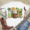 St. Patrick&rsquo;s Day Coffee Lucky Shamrock Tee