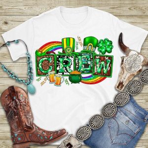 St. Patrick&rsquo;s Day Crew Western Shirt