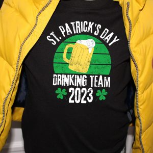 St. Patrick’s Day Drinking Team 2023 T-Shirt St. Patrick’s Day Drinking Team 2023 T-Shirt