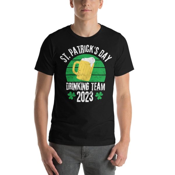 St. Patrick’s Day Drinking Team 2023 T-Shirt