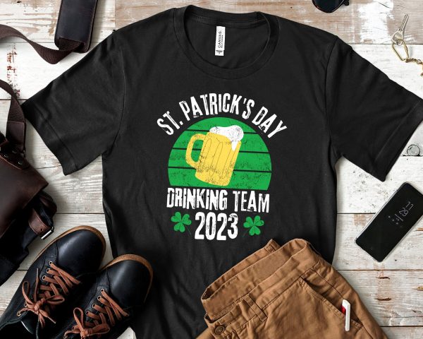 St. Patrick’s Day Drinking Team 2023 T-Shirt