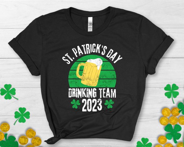 St. Patrick’s Day Drinking Team 2023 T-Shirt