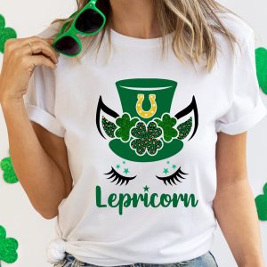 St Patricks Day Lepricorn T-shirt