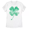 St. Patrick&rsquo;s Day Lucky Retro Shamrock T-Shirt