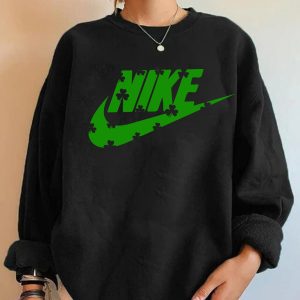 St Patricks Swoosh N1KE Shirt