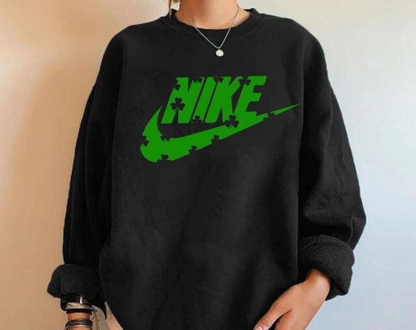 St Patricks Swoosh N1KE Shirt