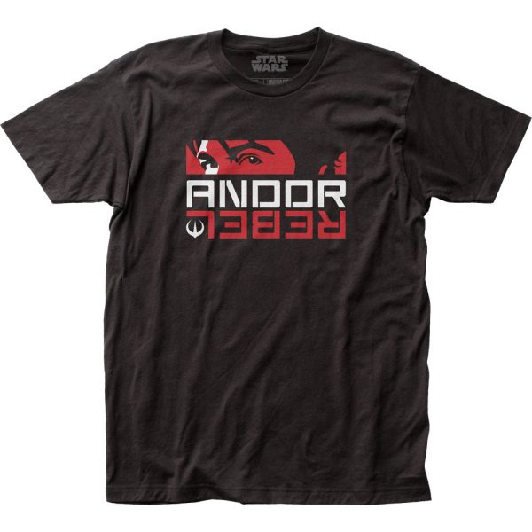 Star Wars Andor 2 Color Mens T Shirt Black