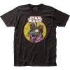 Star Wars Boba Fett Comic Mens T Shirt Black