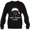 Star Wars Darth Vader Dark List Santa Christmas Sweatshirt