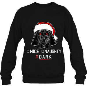 Star Wars Darth Vader Dark List Santa Christmas Sweatshirt