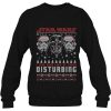 Star Wars Darth Vader Lack Of Cheer Ugly Christmas Sweater Sweatshirt
