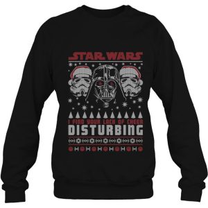 Star Wars Darth Vader Lack Of Cheer Ugly Christmas Sweater Sweatshirt