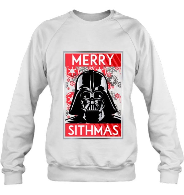 Star Wars Darth Vader Merry Sithmas Christmas Sweatshirt