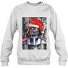 Star Wars Darth Vader Santa Hat Christmas Painting Sweatshirt