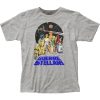 Star Wars Guerre Stellari Mens T Shirt Grey