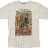 Star Wars Han Solo & Chewbacca Mens T Shirt Vintage White