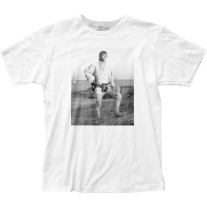 Star Wars Personality Portrait Luke Mens T Shirt White