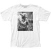 Star Wars Personality Portrait Yoda Mens T Shirt White